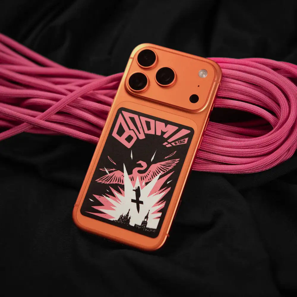 M-Tac Sticker Boom!! Flamingo