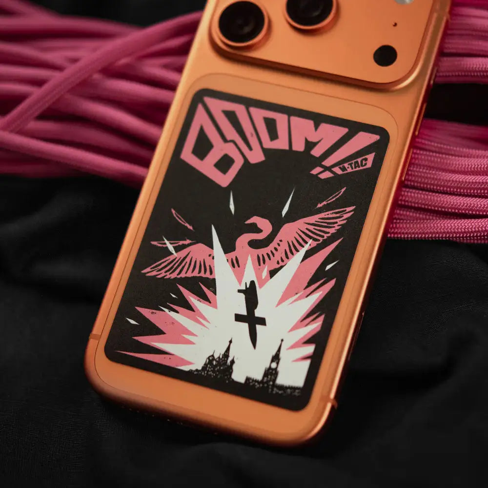 M-Tac Sticker Boom!! Flamingo