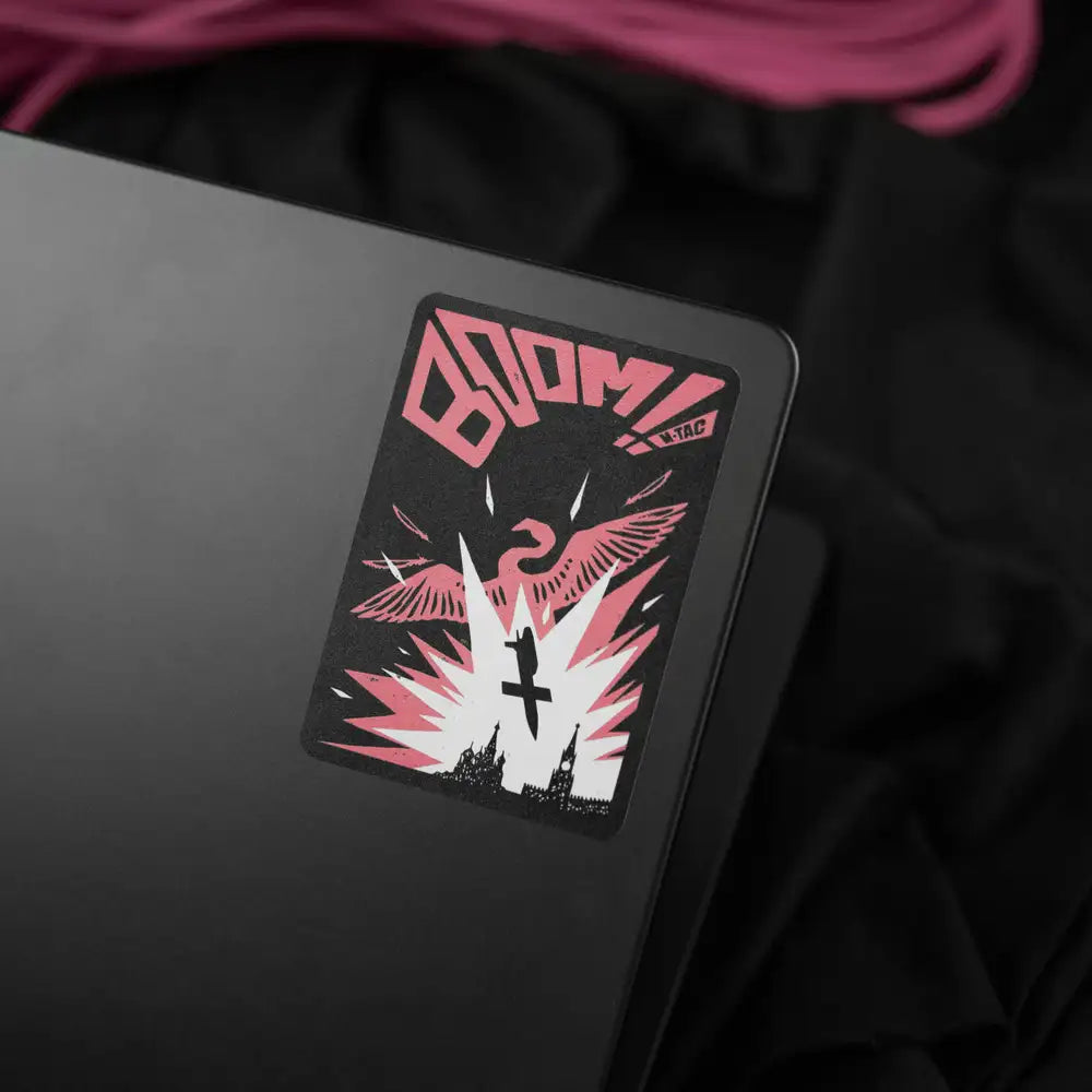 M-Tac Sticker Boom!! Flamingo