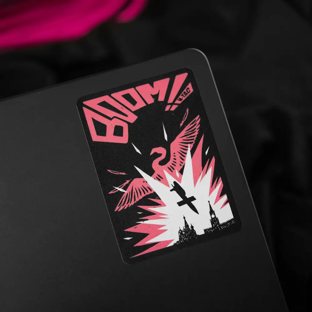 M-Tac Sticker Boom!! Flamingo