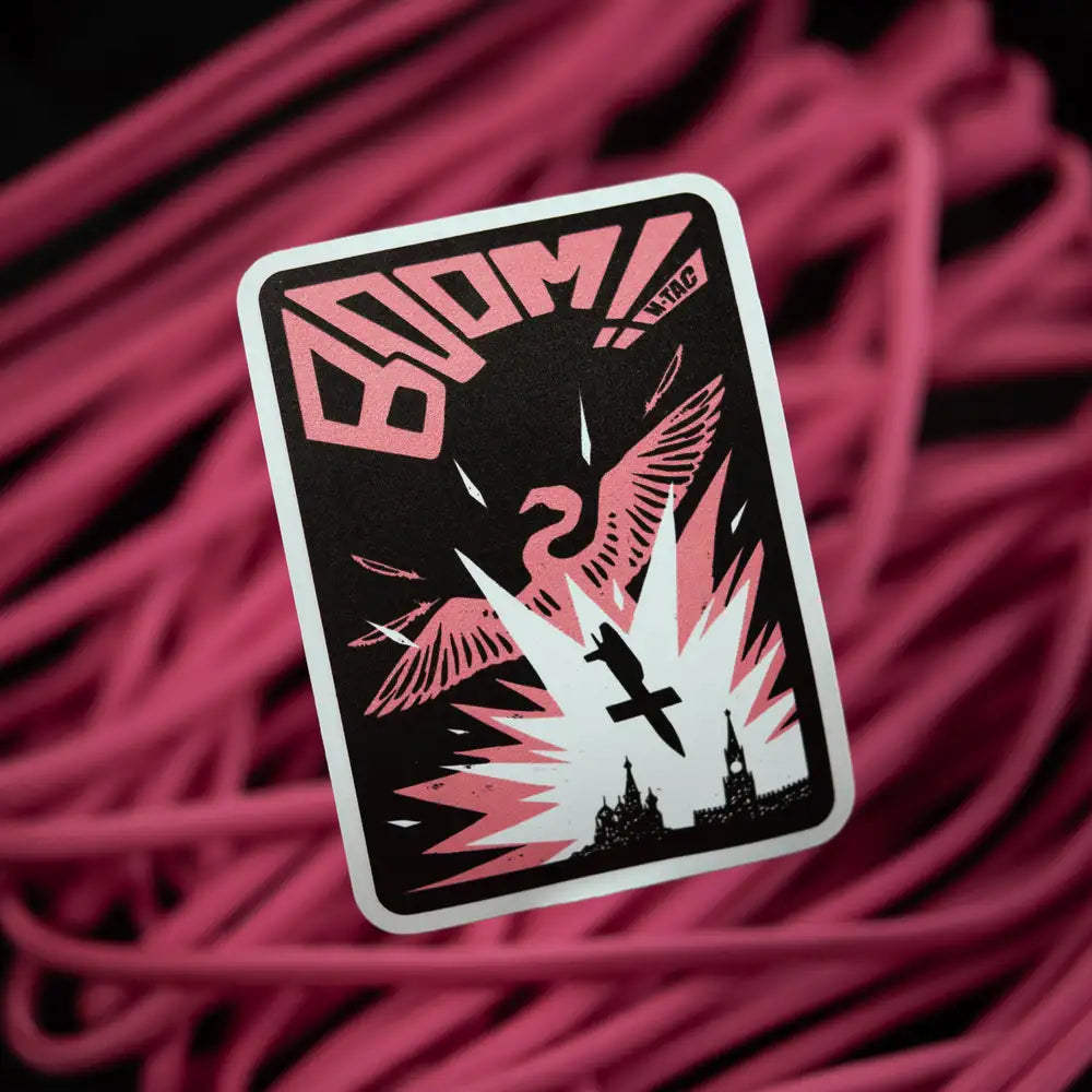 M-Tac Sticker Boom!! Flamingo