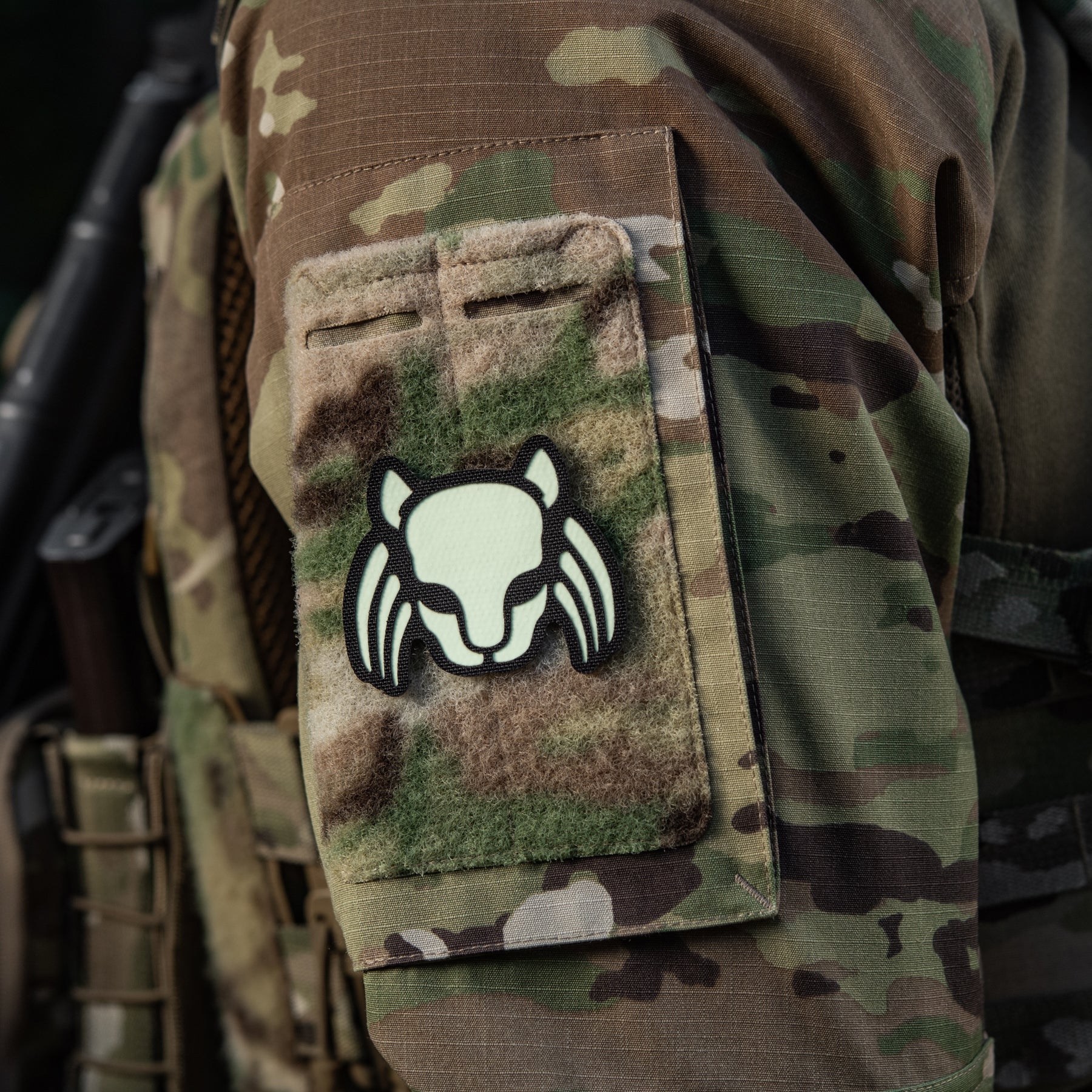 M-Tac Patch Cat Predator PVC