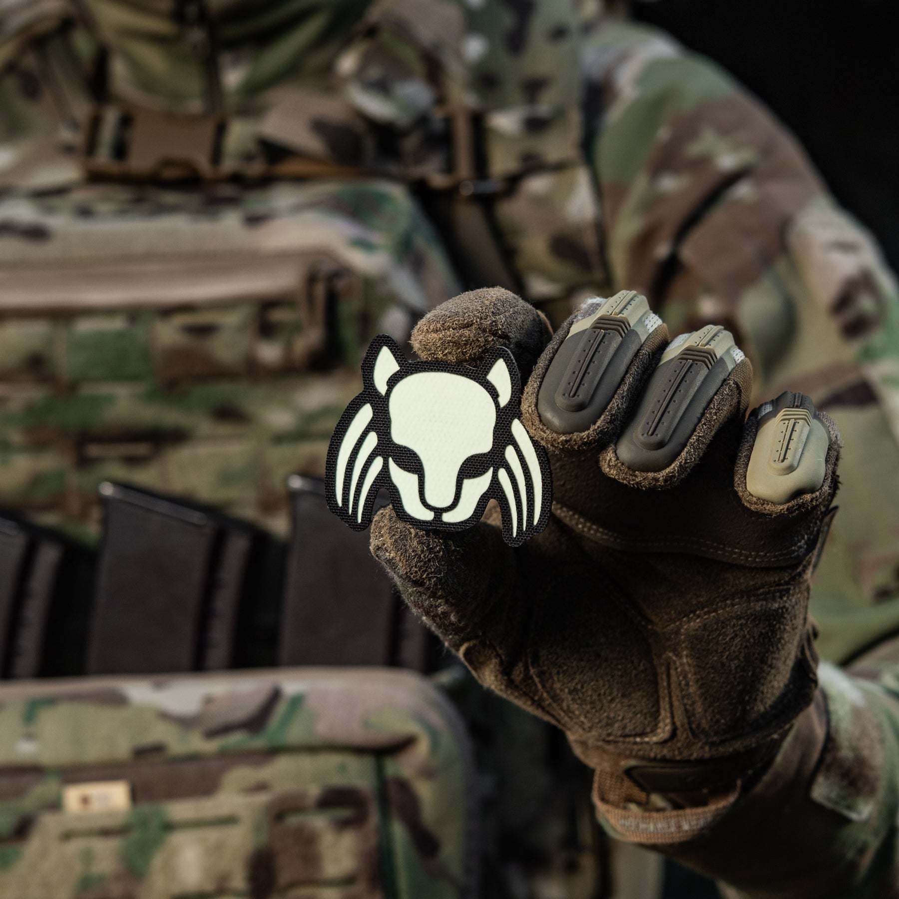 M-Tac Patch Cat Predator PVC
