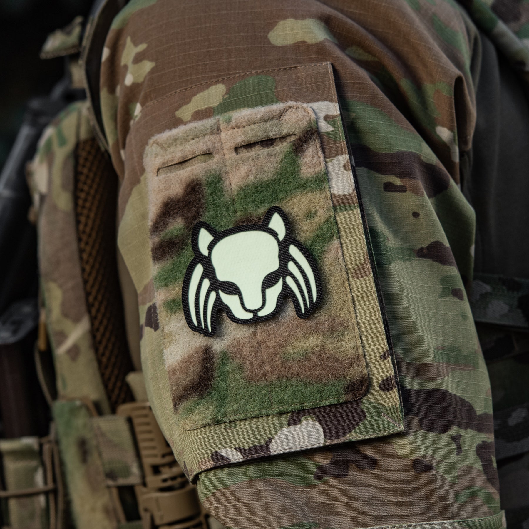 M-Tac Patch Cat Predator PVC