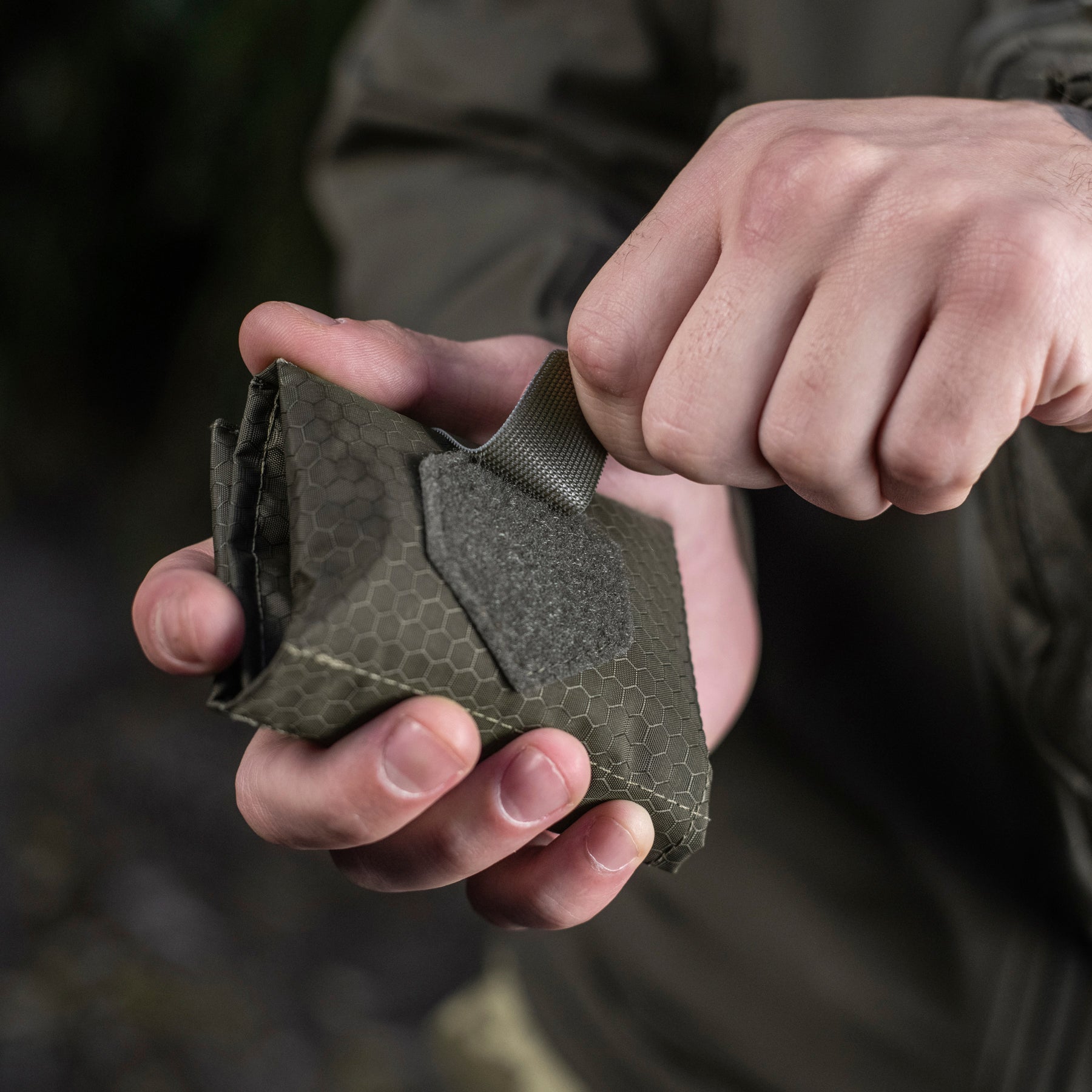 M-Tac City Med Pocket Pouch Hex