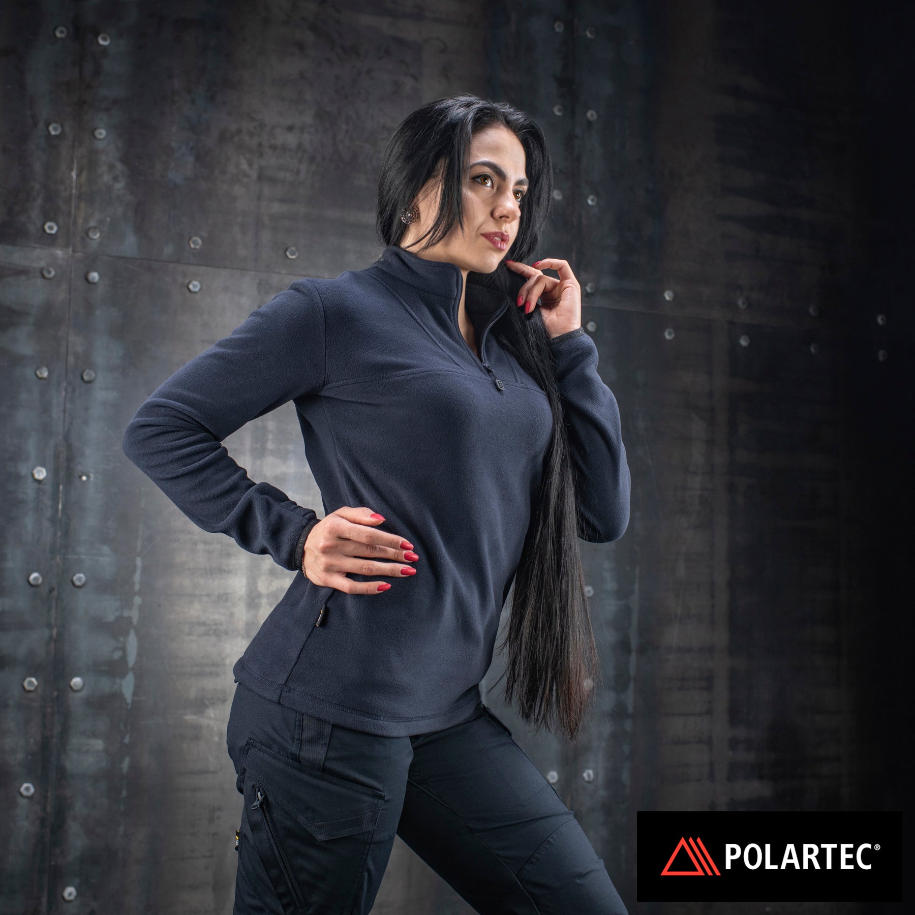 M‑Tac Women’s Jacket Delta Polartec