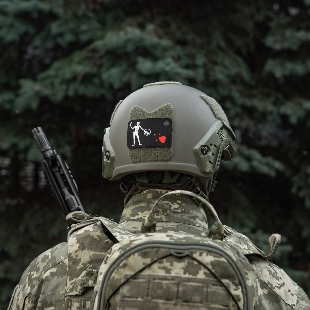 M-Tac Patch Flag Black Beard