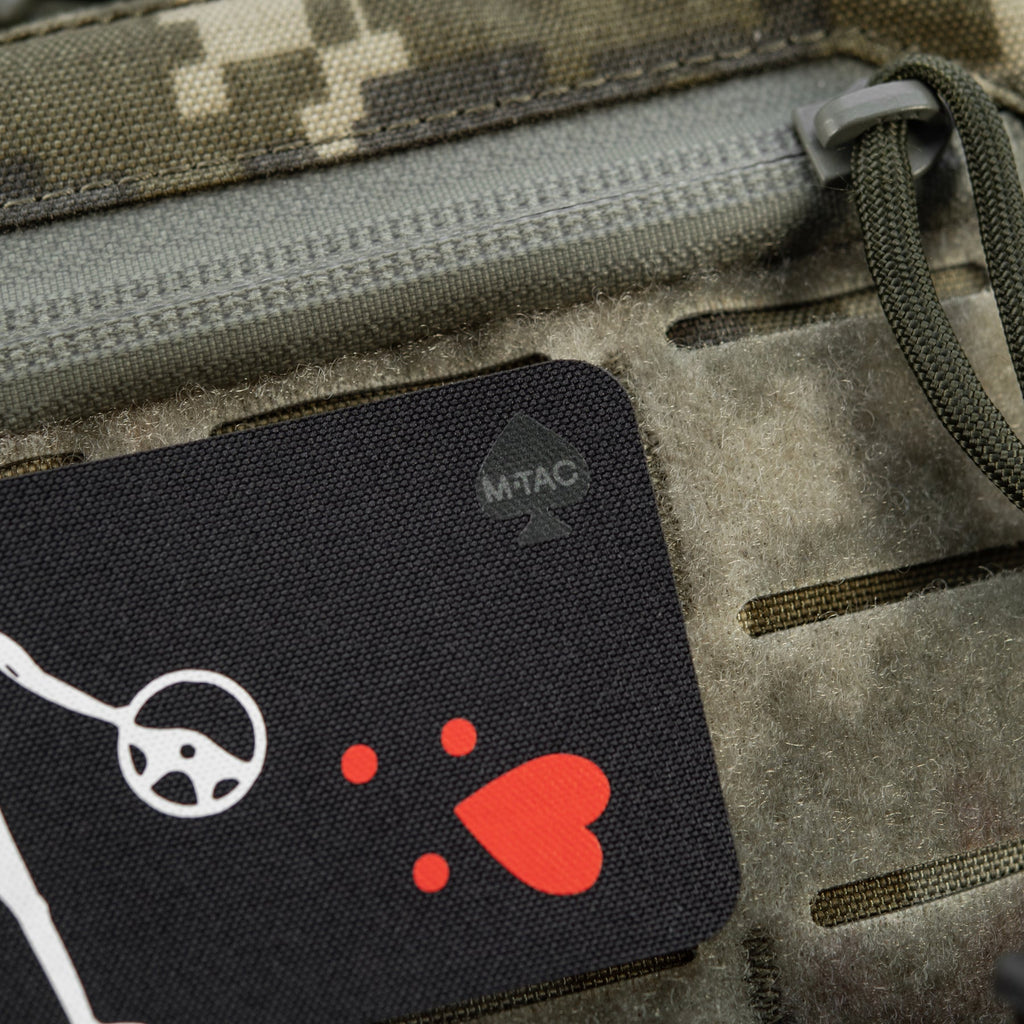 M-Tac Patch Flag Black Beard