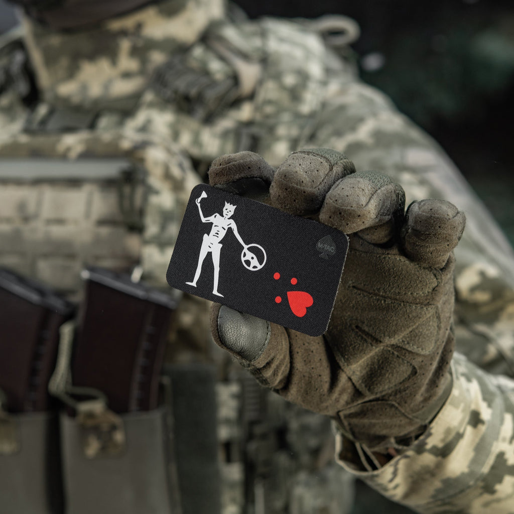 M-Tac Patch Flag Black Beard