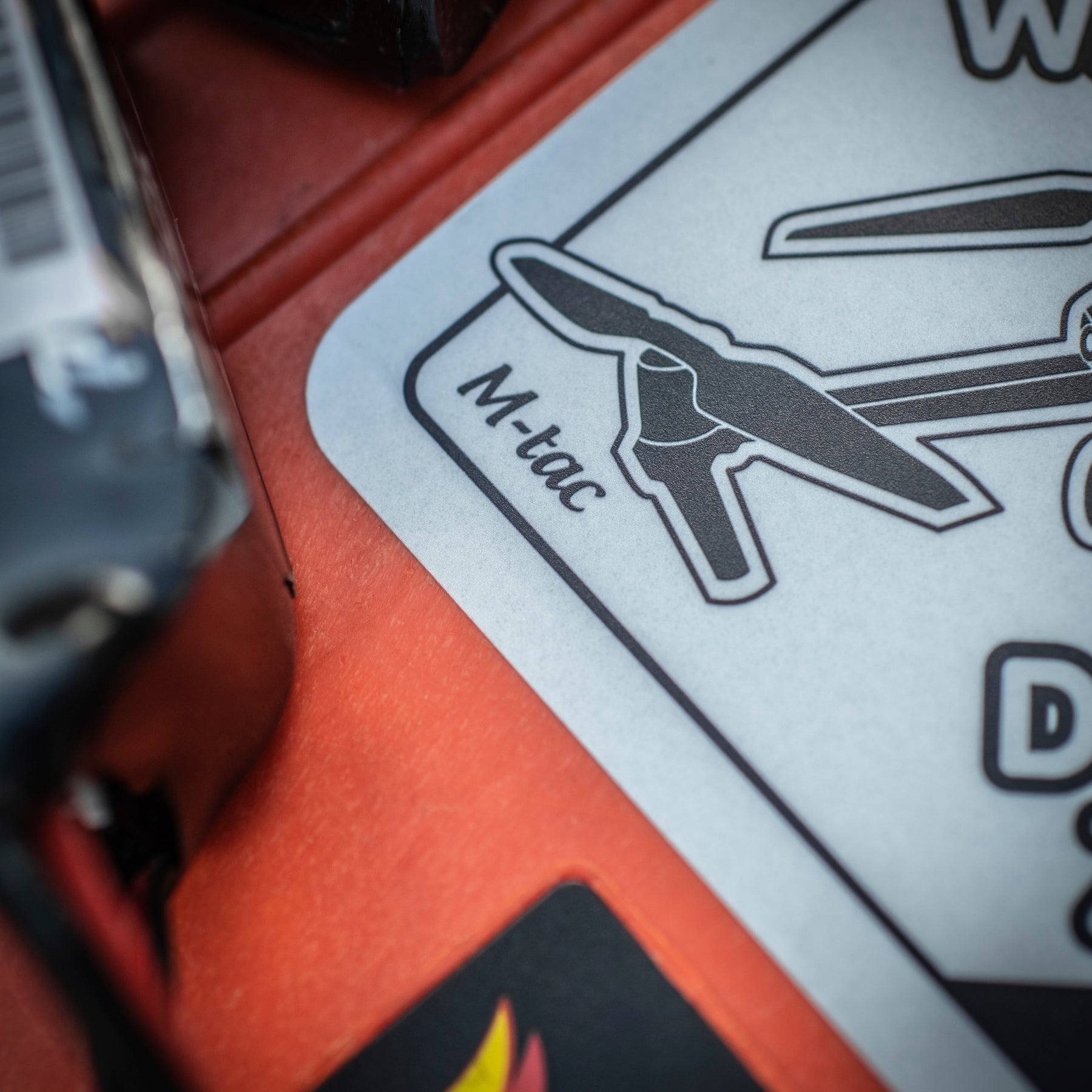 M-Tac Sticker Drones Zone Reflective Large