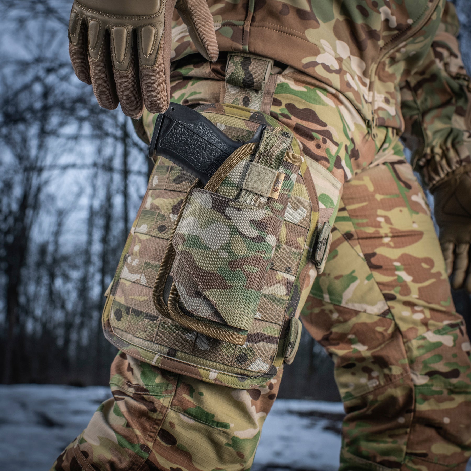 M-Tac Thigh Platform Gen.3