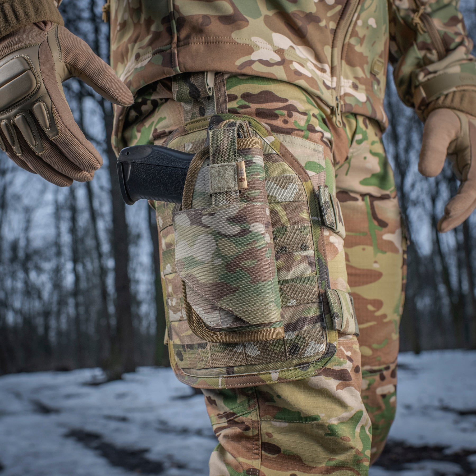 M-Tac Thigh Platform Gen.3