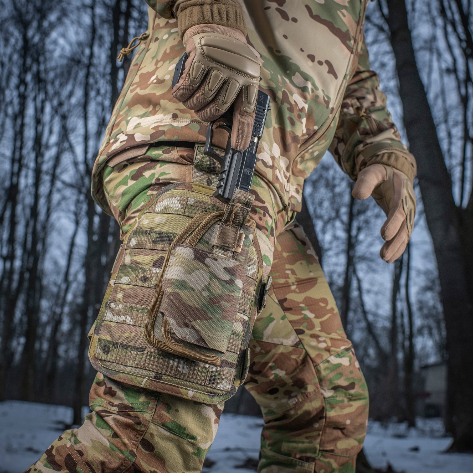 M-Tac Thigh Platform Gen.3