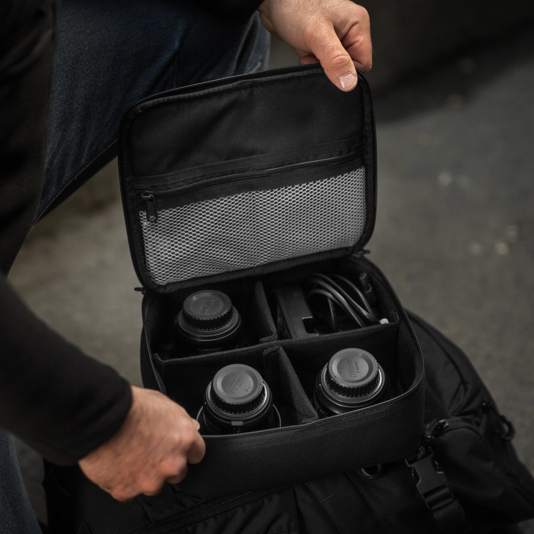 M-Tac Organizer Hardshell Utility Box