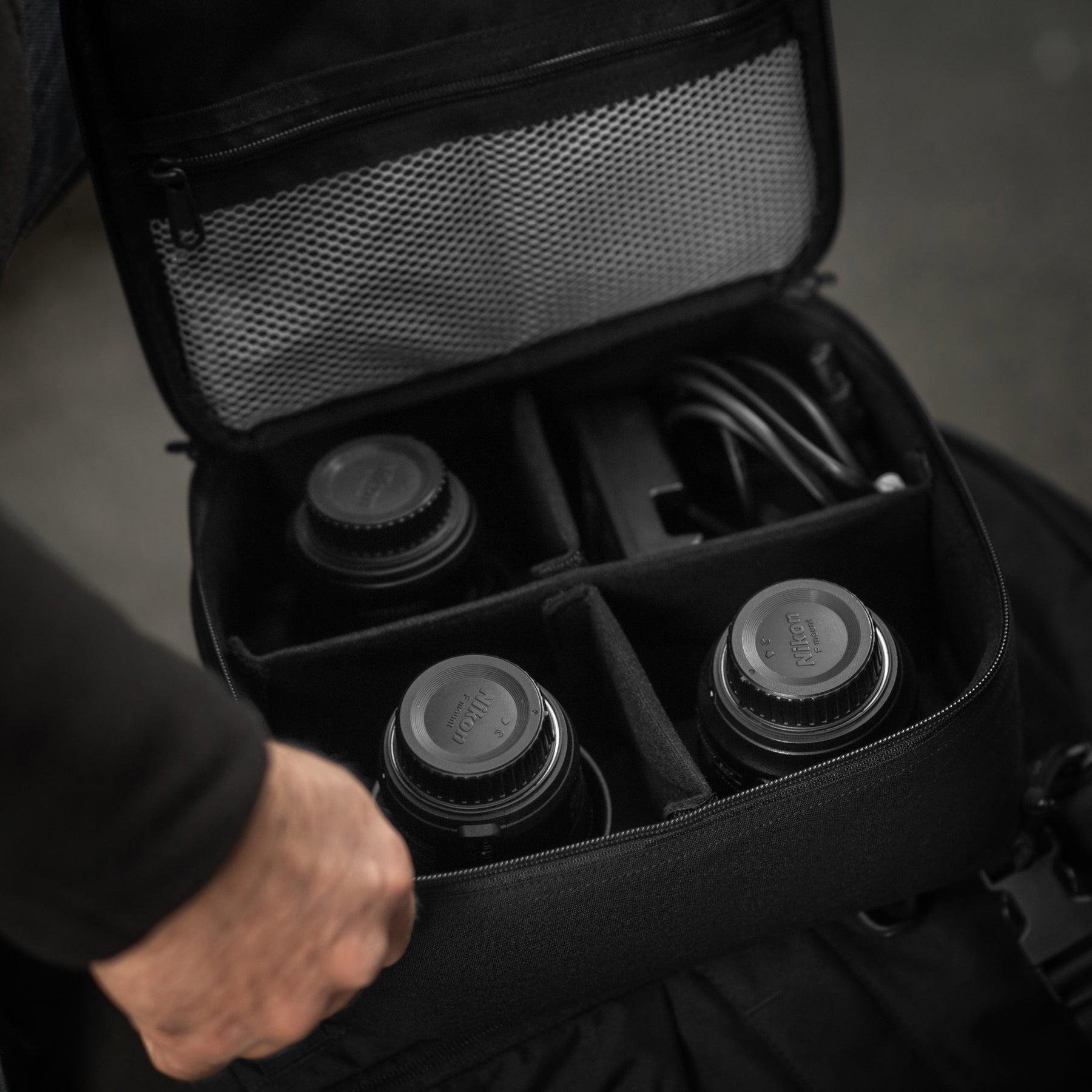 M-Tac Organizer Hardshell Utility Box