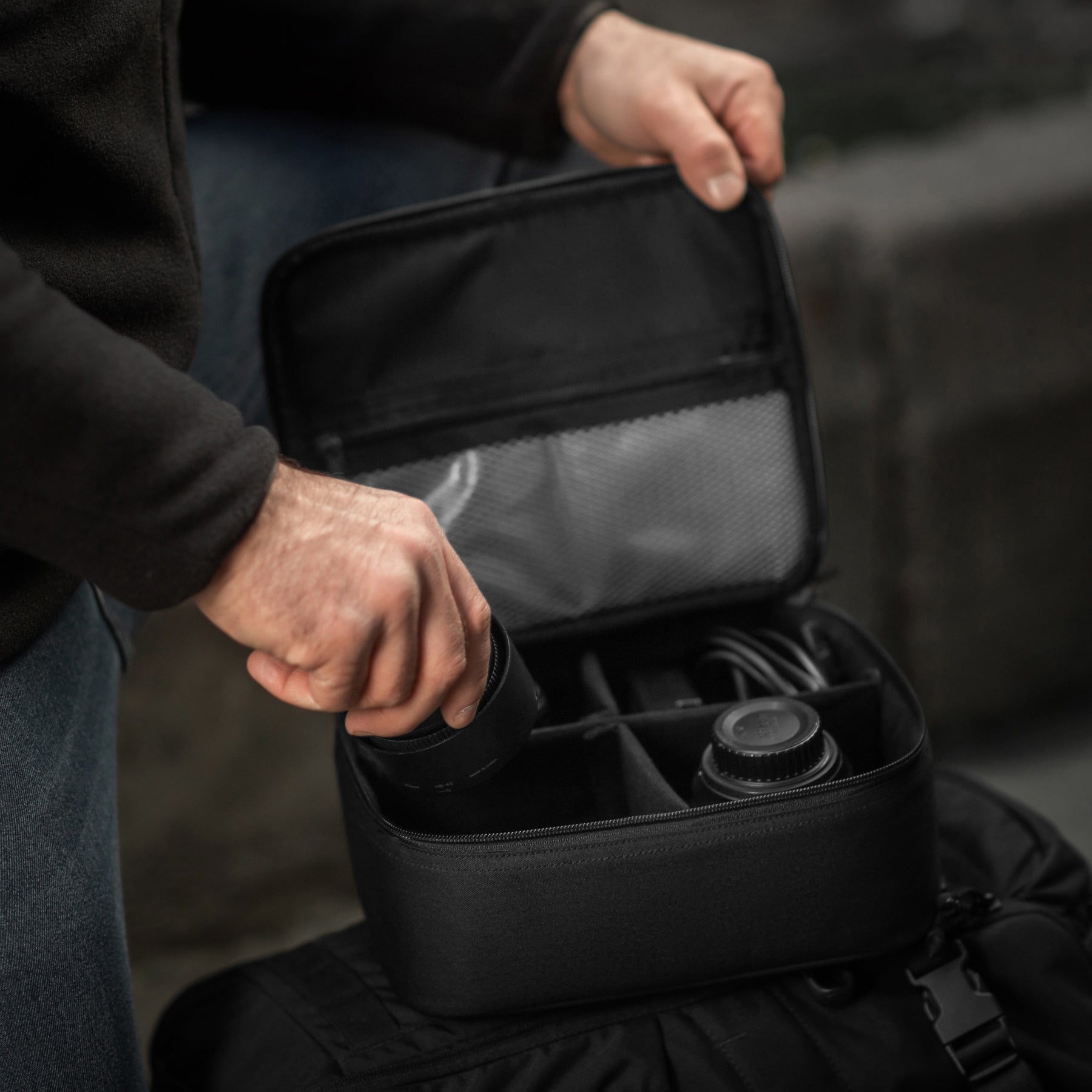 M-Tac Organizer Hardshell Utility Box