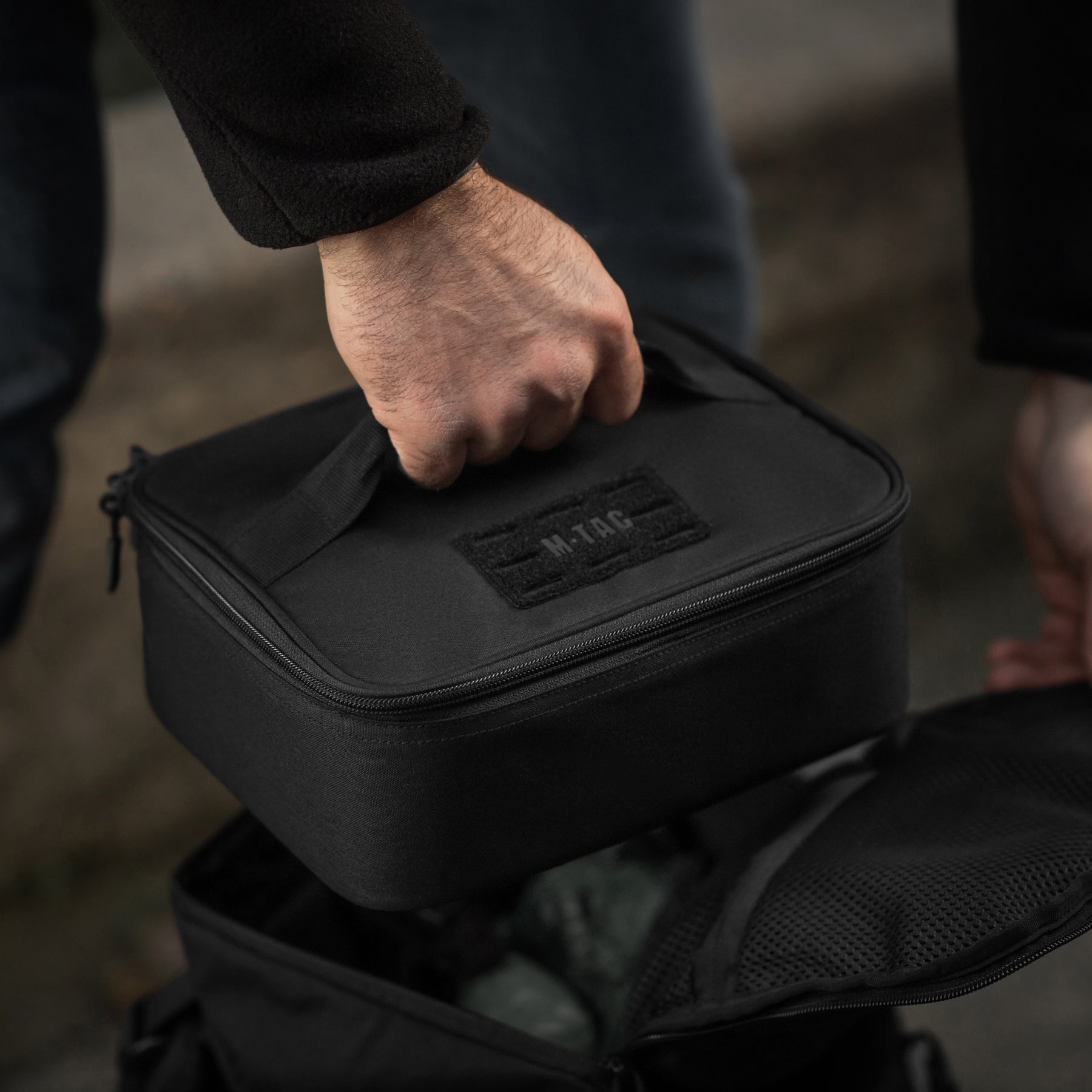 M-Tac Organizer Hardshell Utility Box