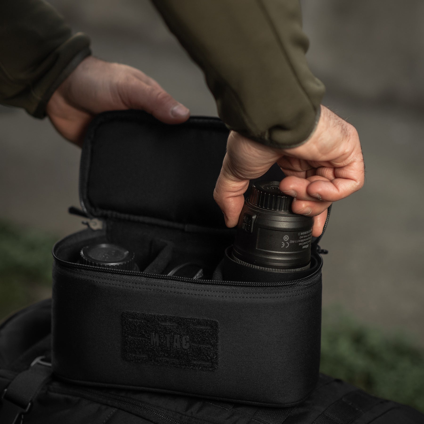 M-Tac Organizer Hardshell Utility Box
