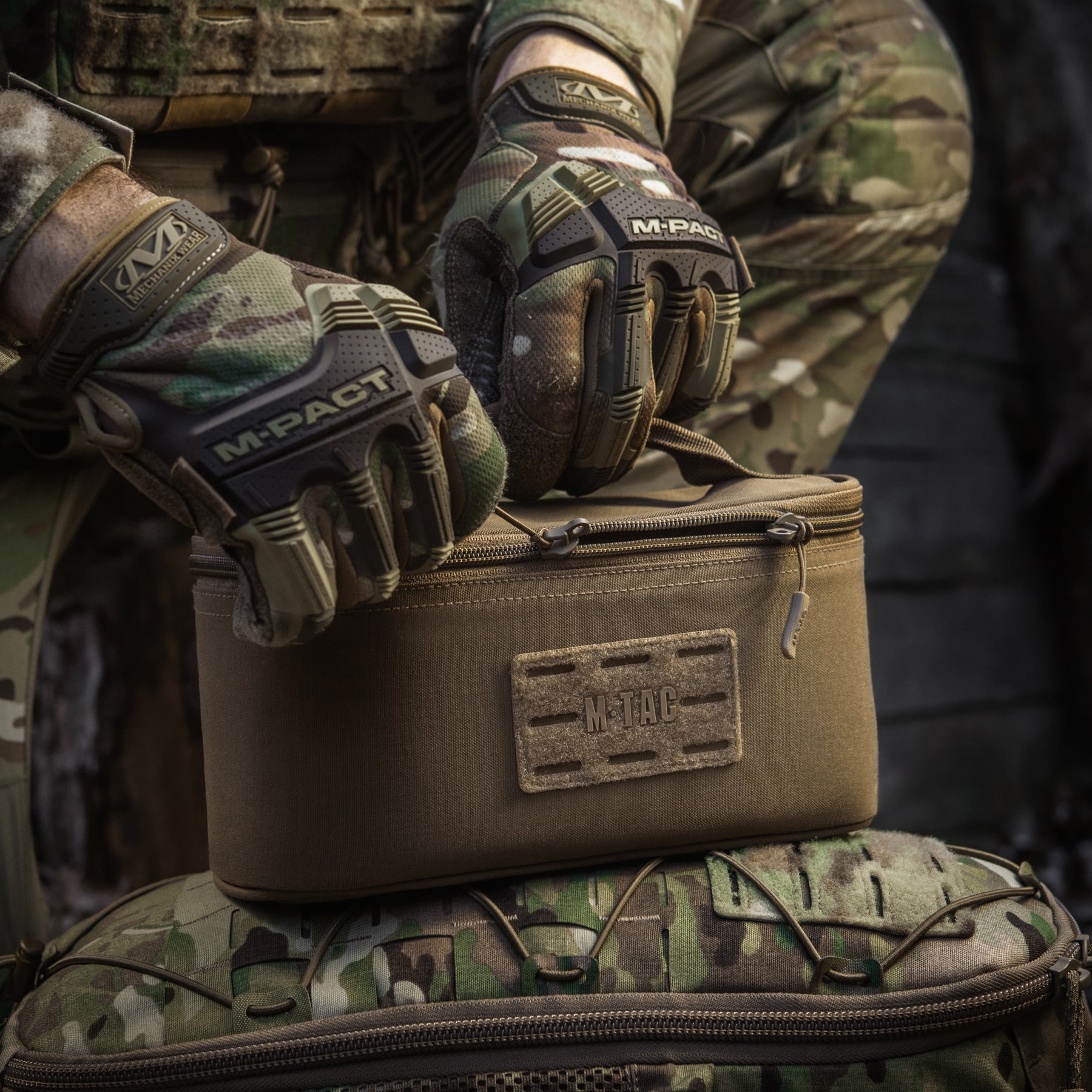 M-Tac Organizer Hardshell Utility Box