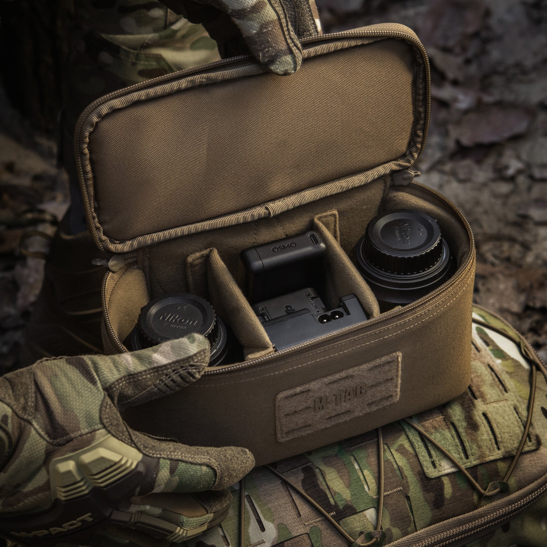 M-Tac Organizer Hardshell Utility Box