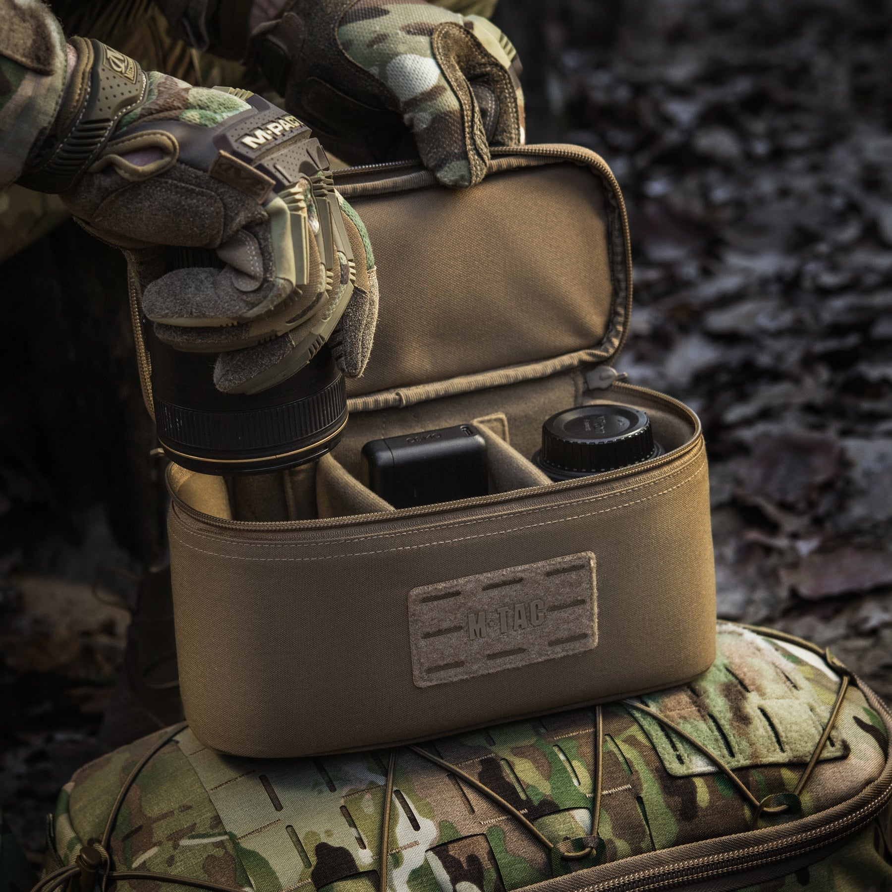 M-Tac Organizer Hardshell Utility Box