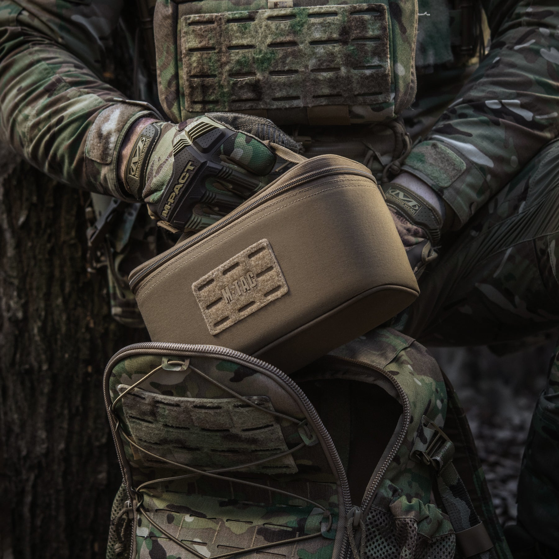 M-Tac Organizer Hardshell Utility Box
