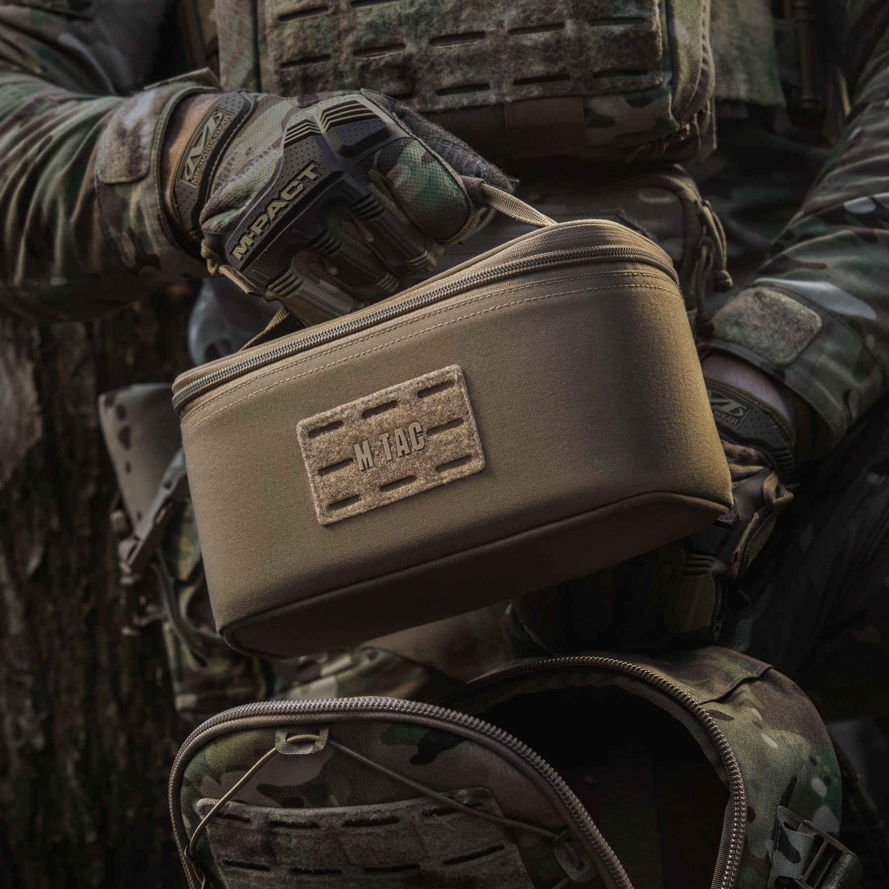 M-Tac Organizer Hardshell Utility Box