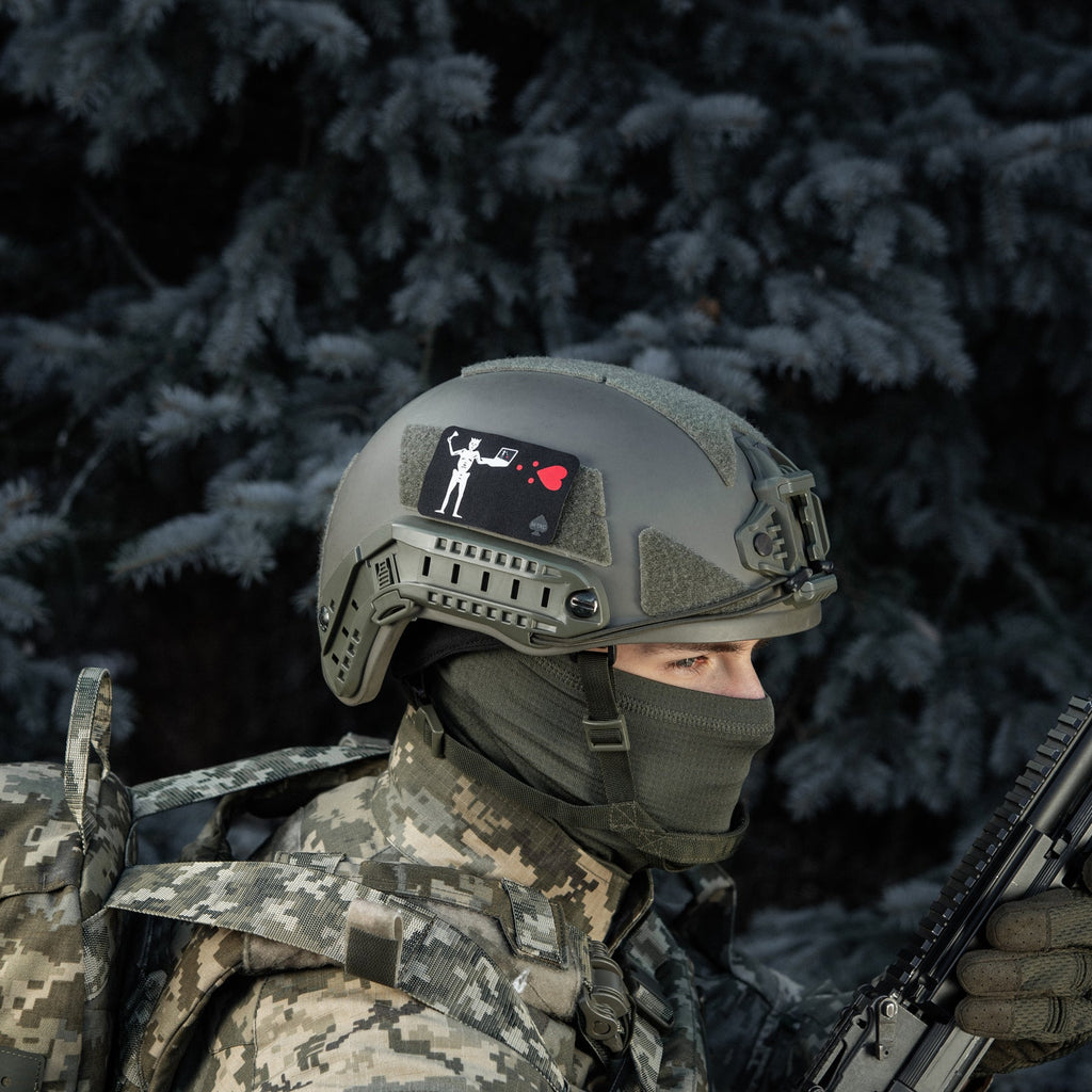 M-Tac Patch Flag Black Beard