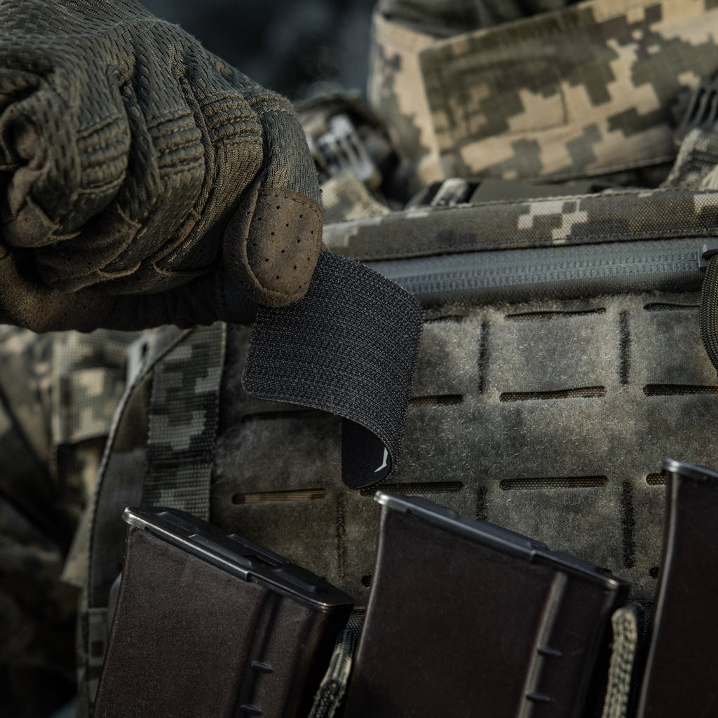 M-Tac Patch Flag Black Beard