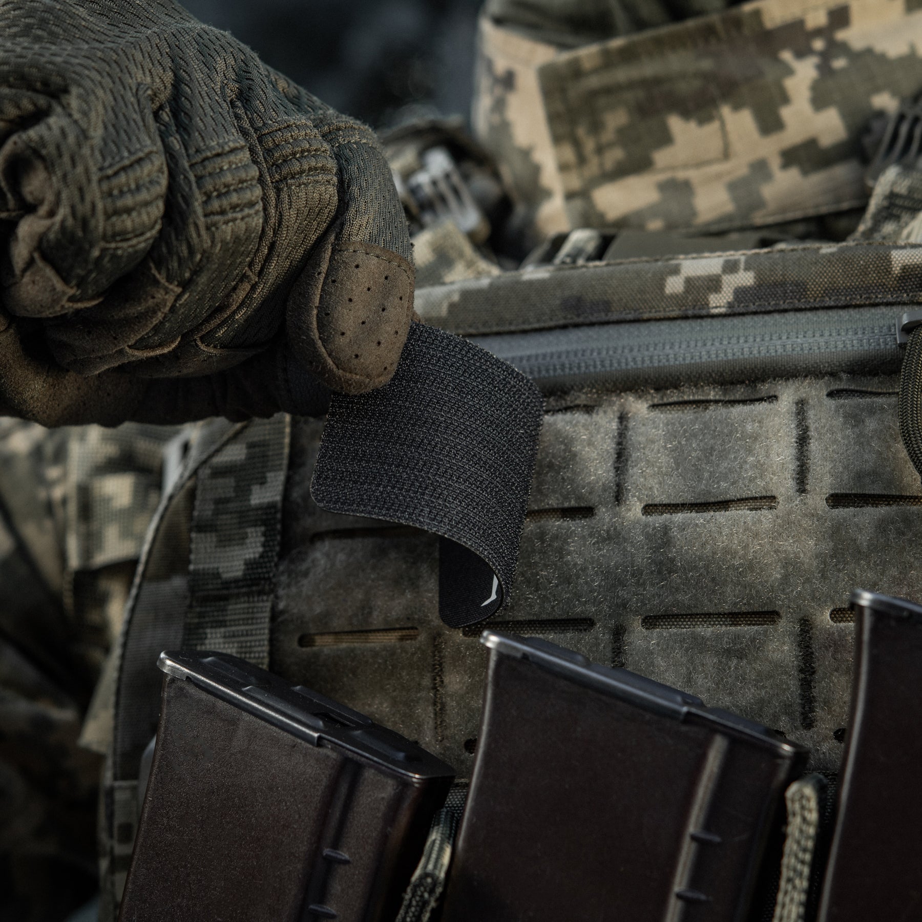 M-Tac Patch Flag Black Beard
