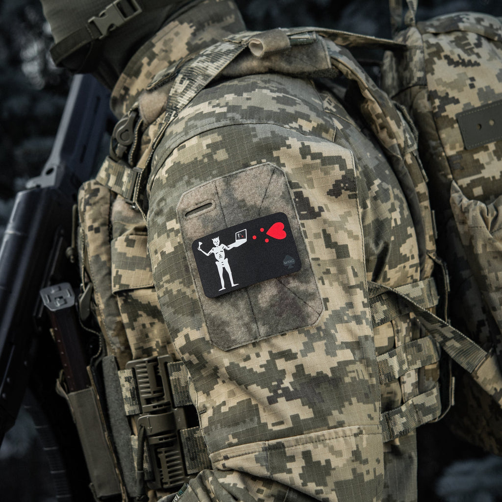 M-Tac Patch Flag Black Beard