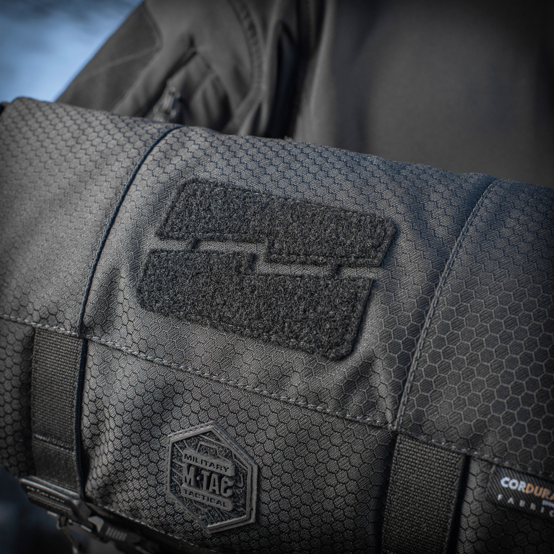 M-Tac Messenger Bag Elite Hex Black