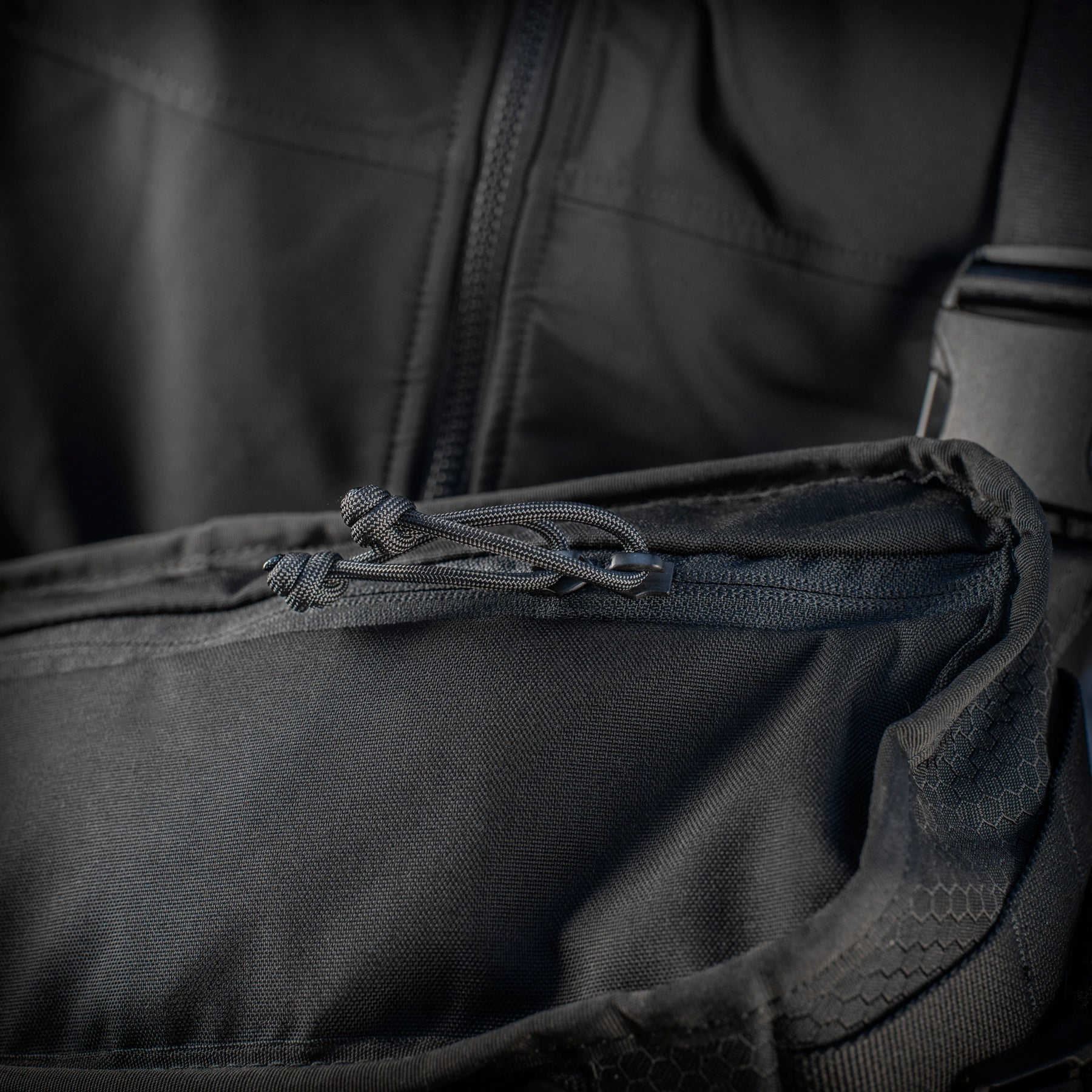 M-Tac Messenger Bag Elite Hex Black