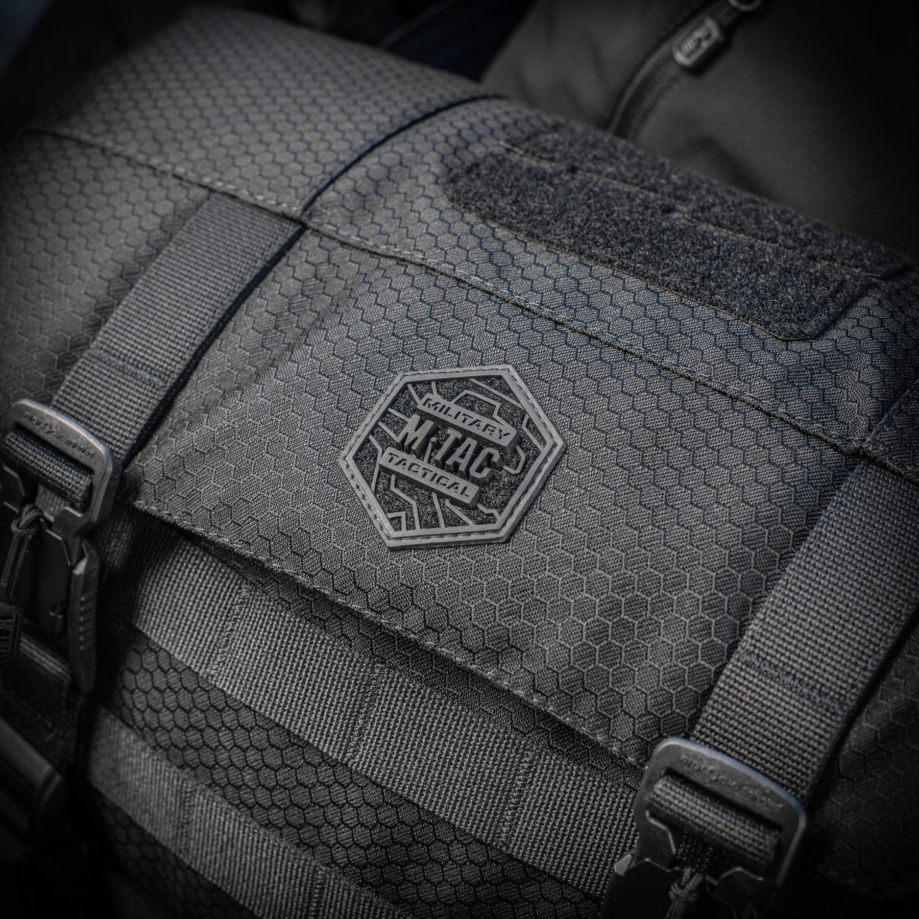 M-Tac Messenger Bag Elite Hex Black