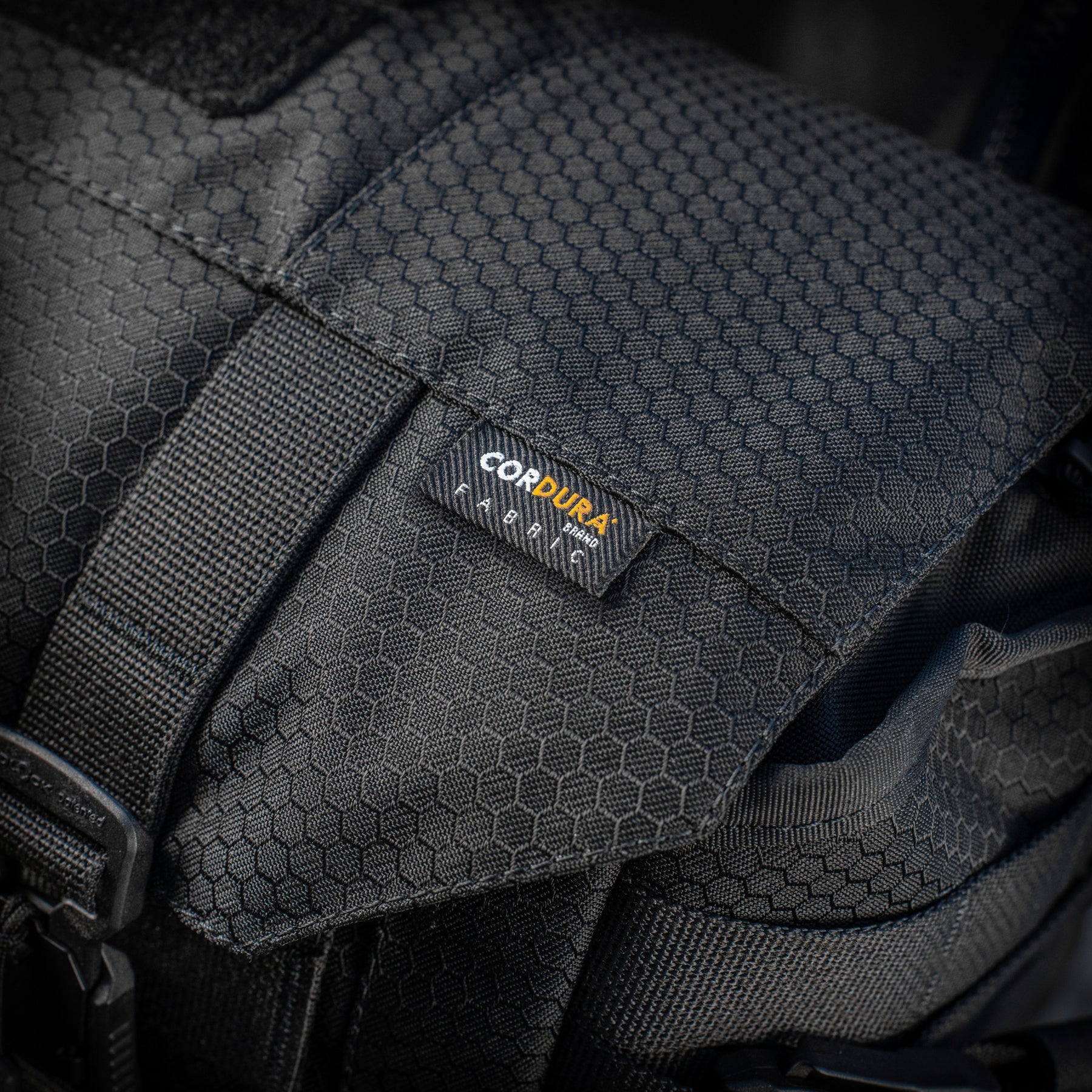 M-Tac Messenger Bag Elite Hex Black