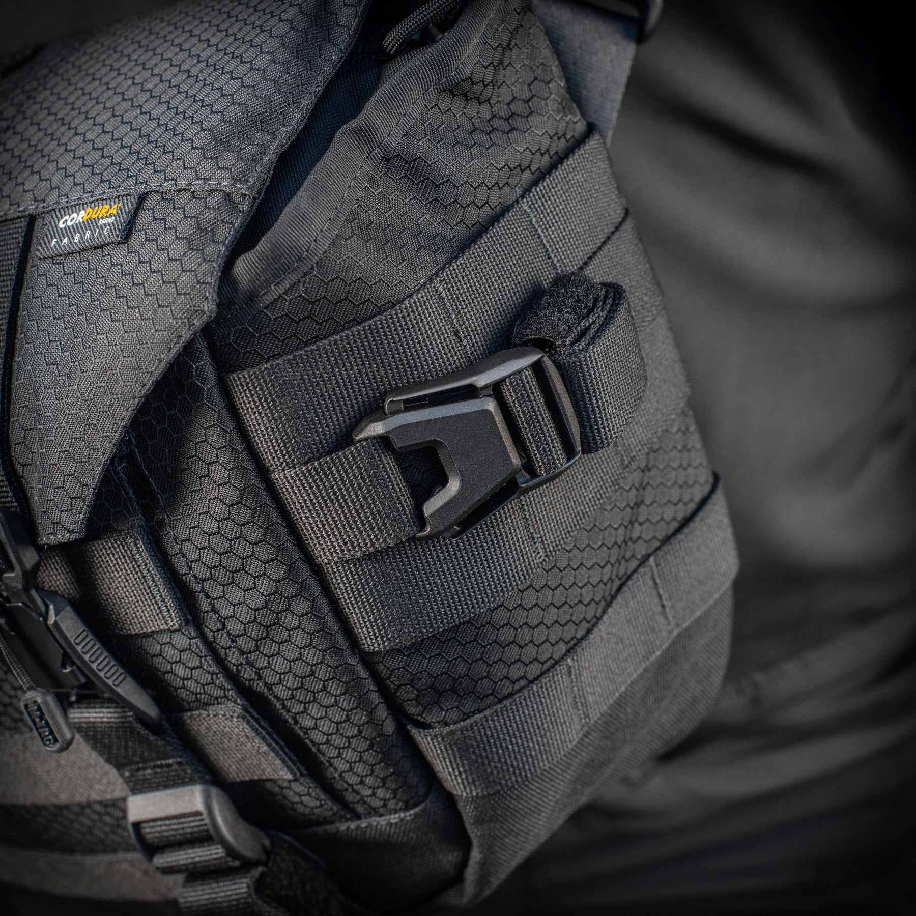 M-Tac Messenger Bag Elite Hex Black