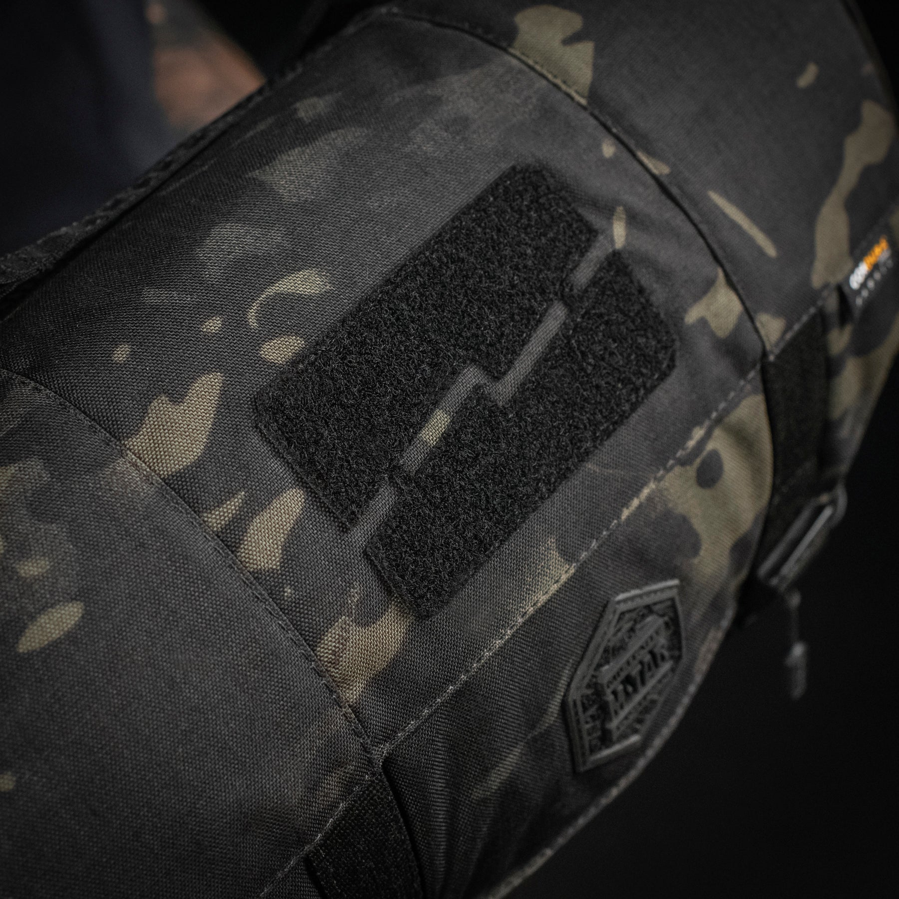 M-Tac Messenger Bag Elite Hex Black