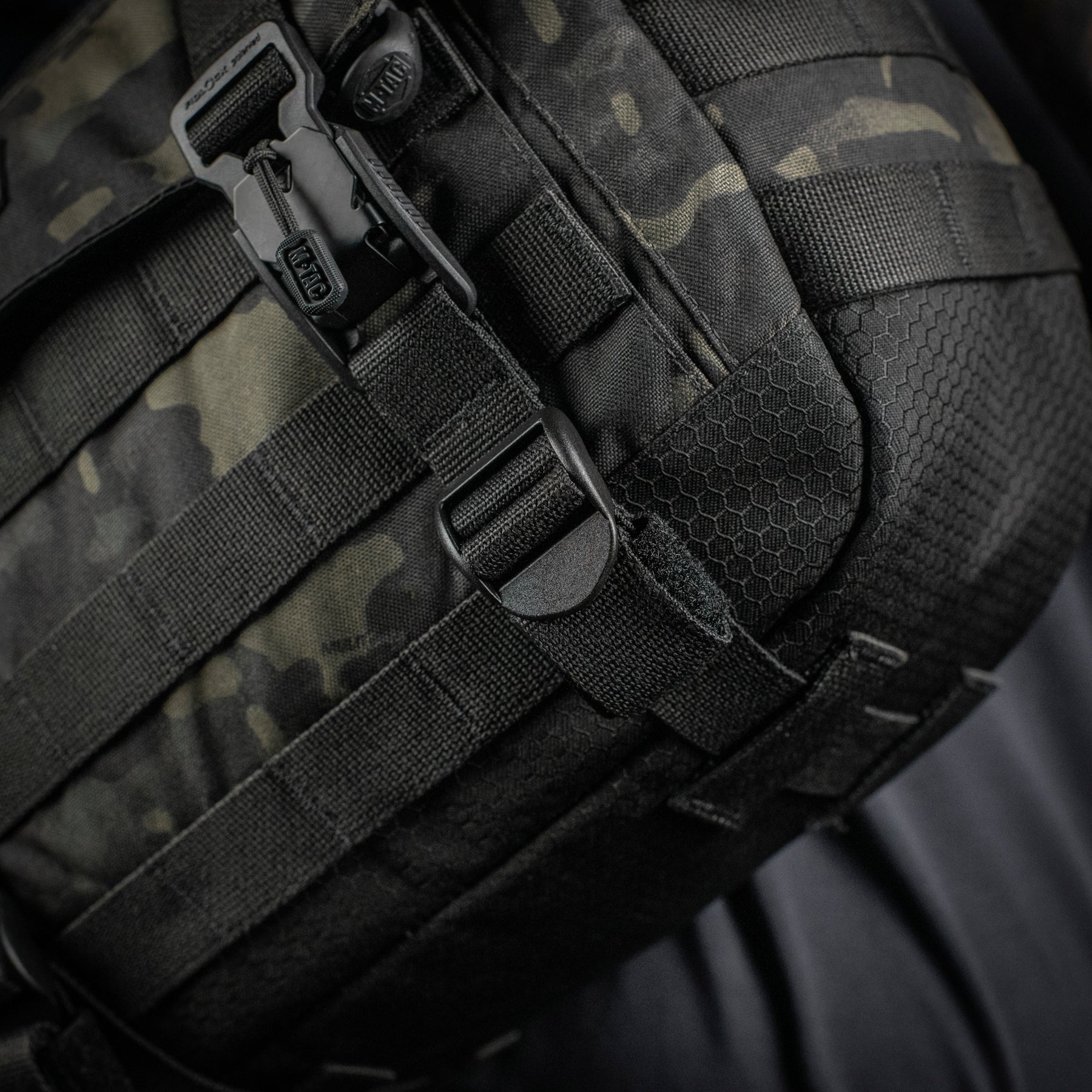 M-Tac Messenger Bag Elite Hex Black