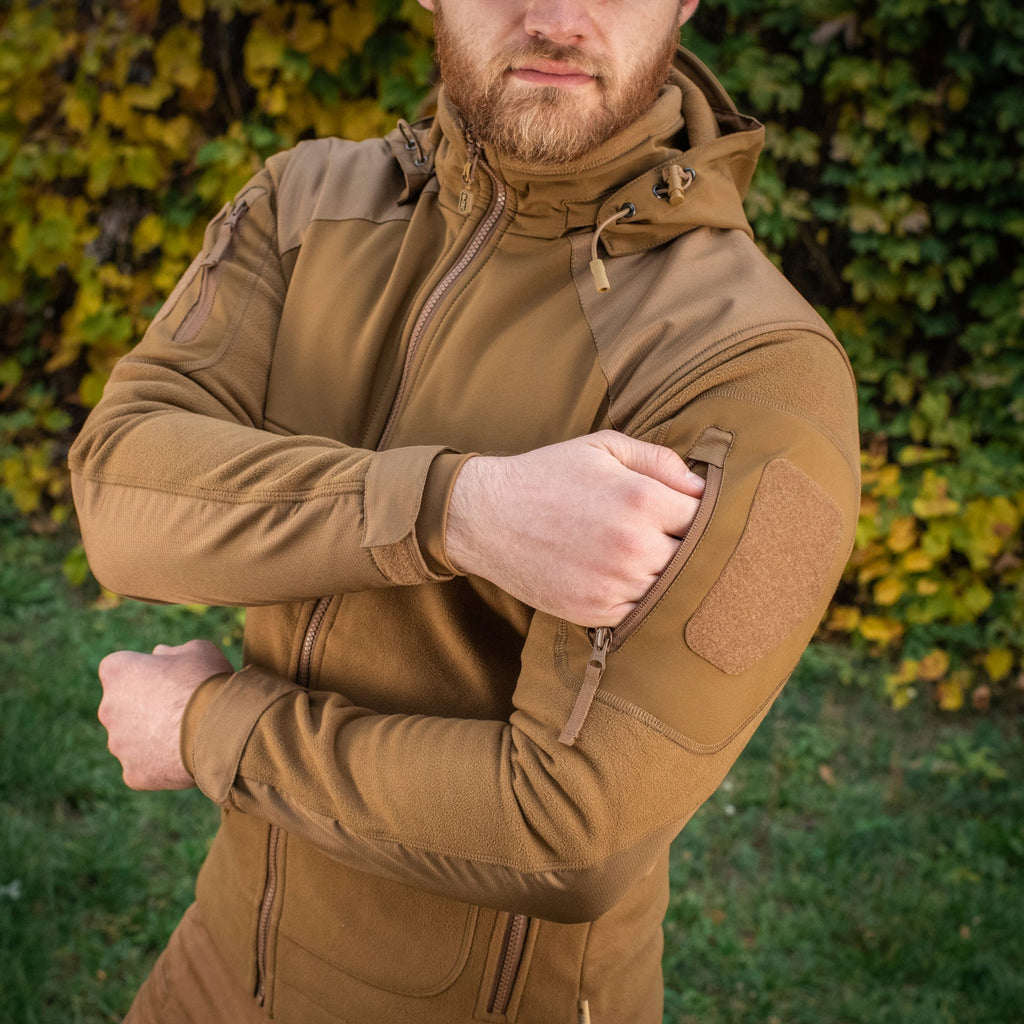 M-Tac Norman Windblock Fleece jacket