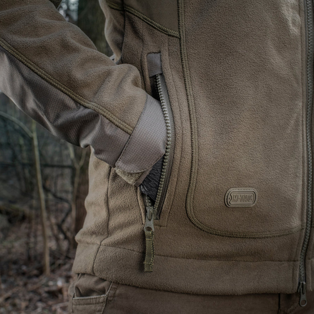 M-Tac Norman Windblock Fleece jacket