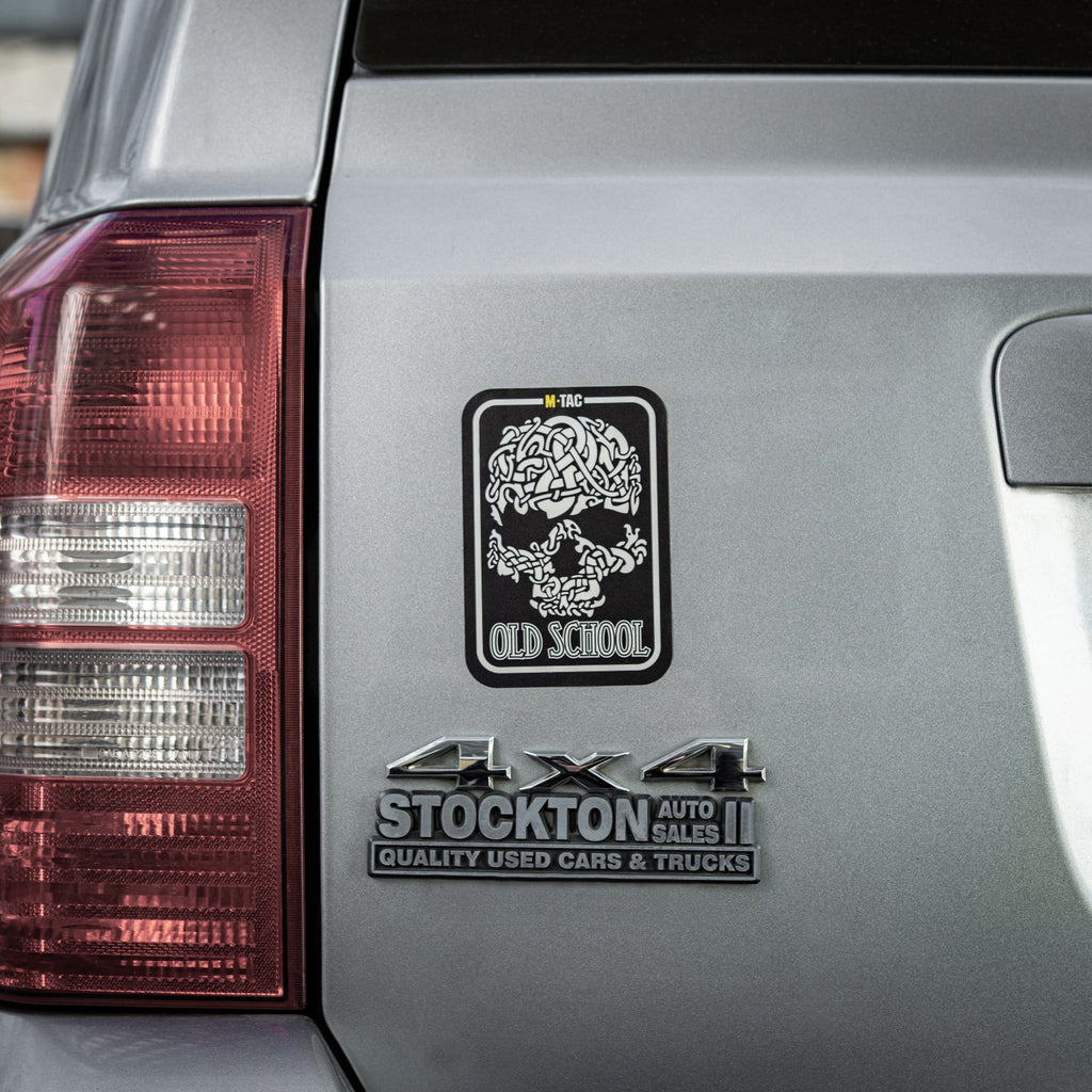M-Tac Sticker Old School Reflective Large