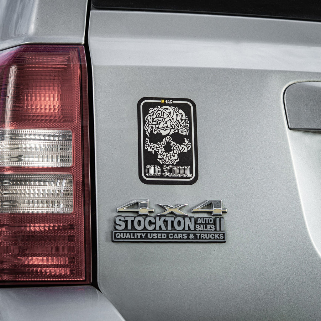 M-Tac Sticker Old School Reflective Large