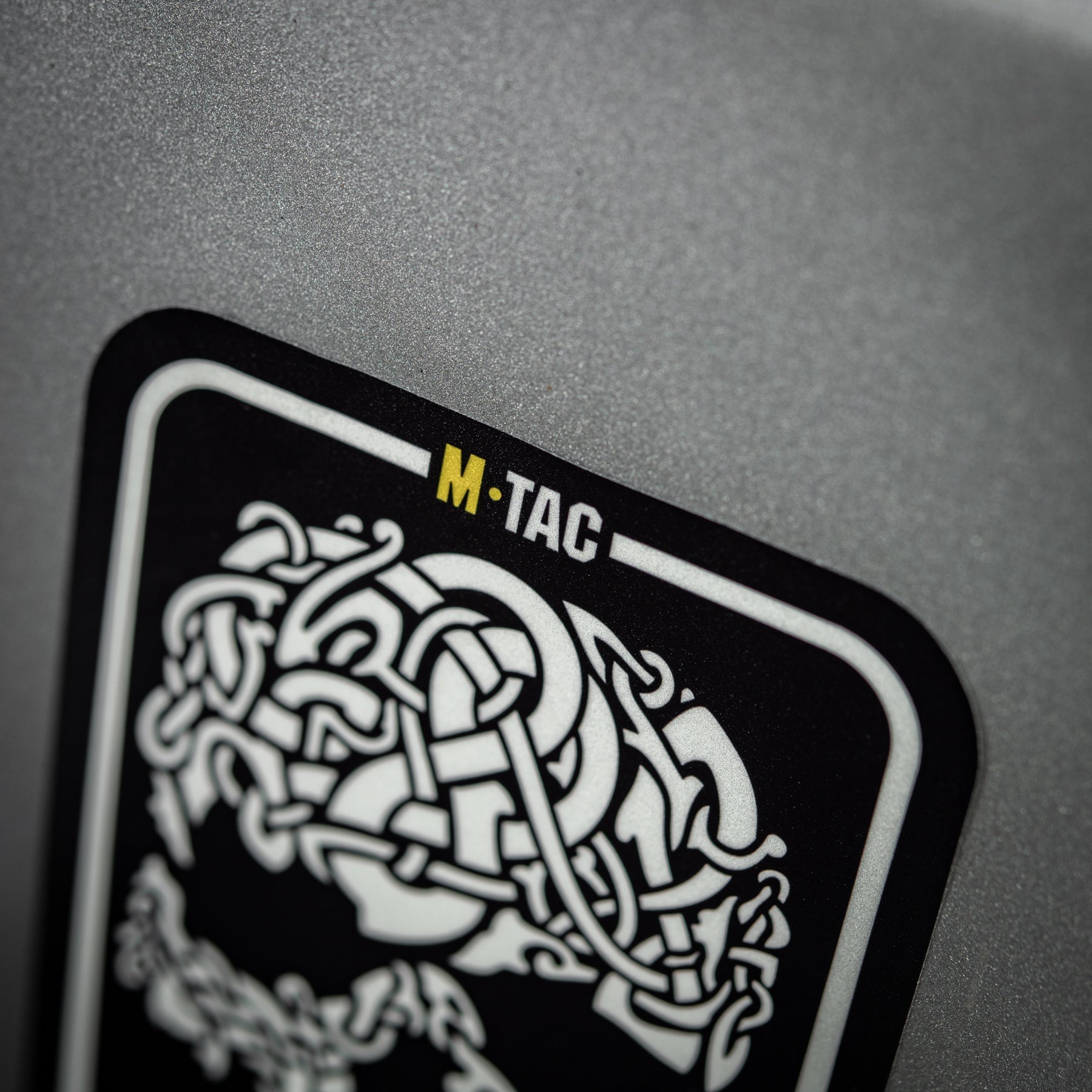 M-Tac Sticker Old School Reflective Large