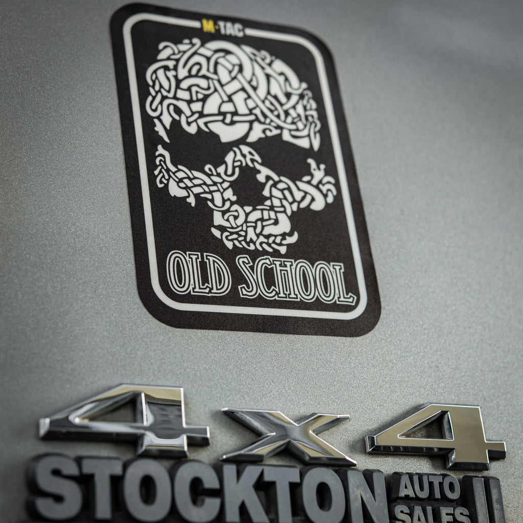 M-Tac Sticker Old School Reflective Large