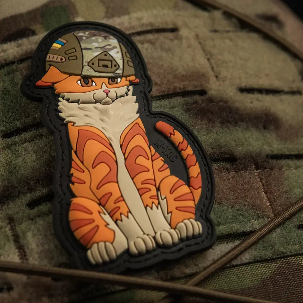 M-Tac Patch Orange Cat PVC