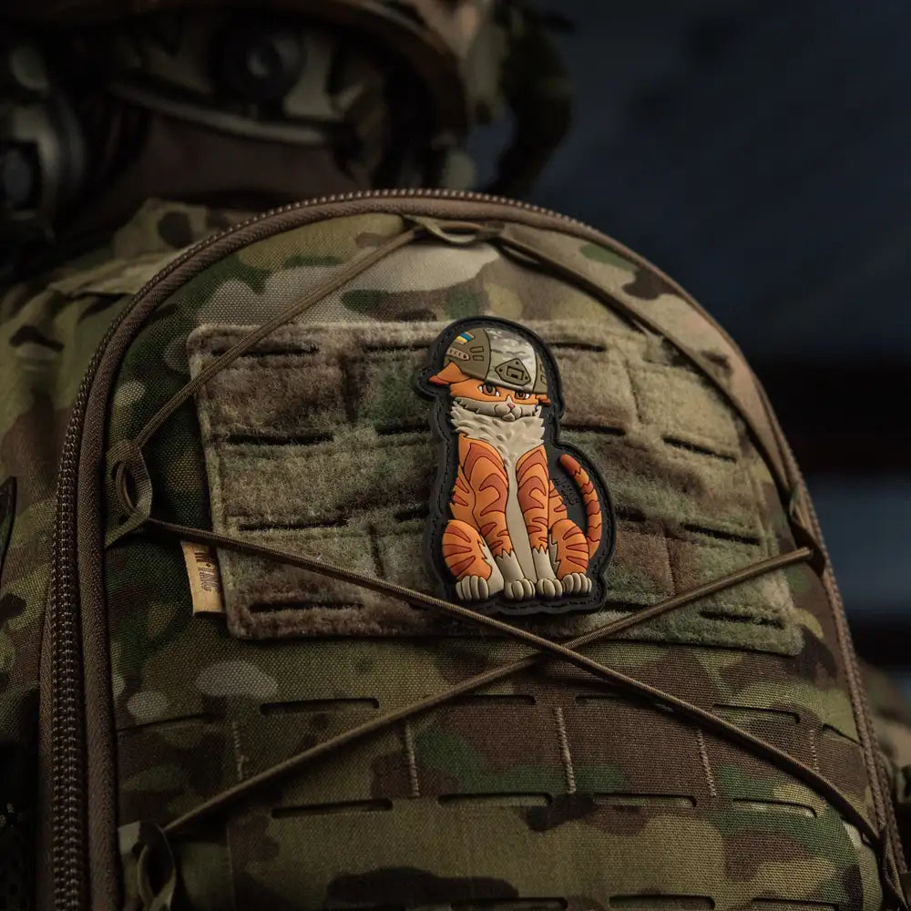 M-Tac Patch Orange Cat PVC