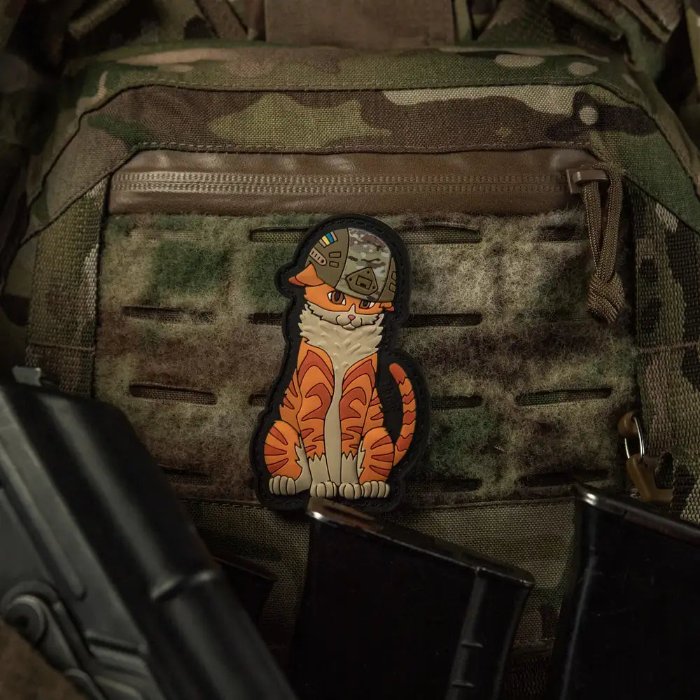 M-Tac Patch Orange Cat PVC
