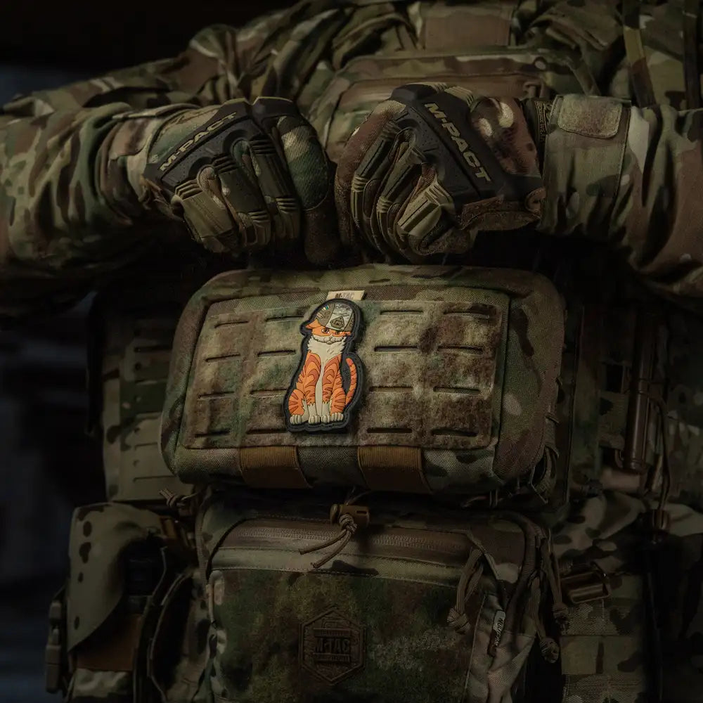M-Tac Patch Orange Cat PVC