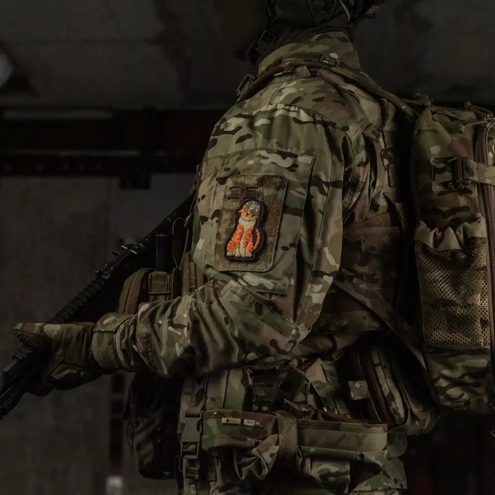 M-Tac Patch Orange Cat PVC