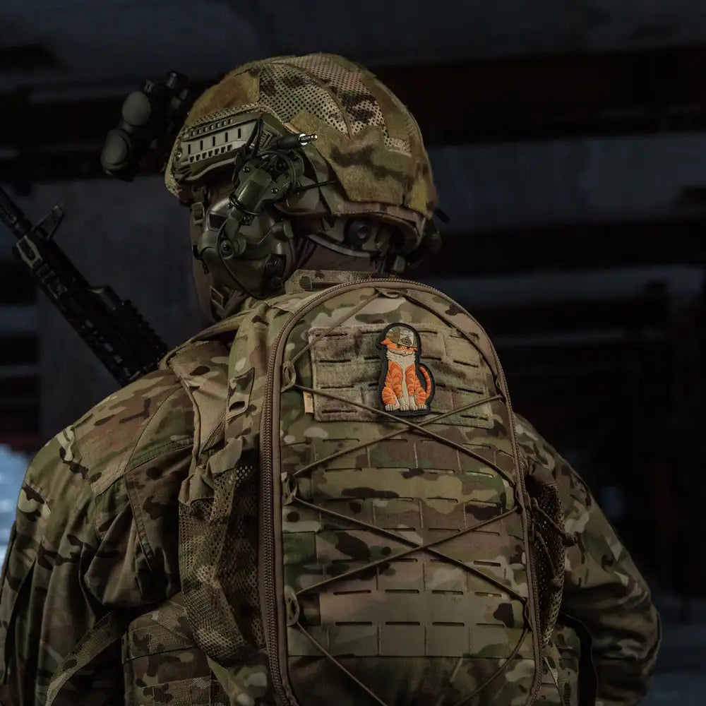 M-Tac Patch Orange Cat PVC